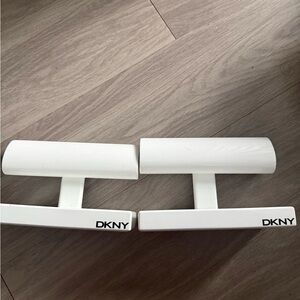 DKNY White Jewelry Organizer